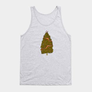 Pisces Tree Tank Top